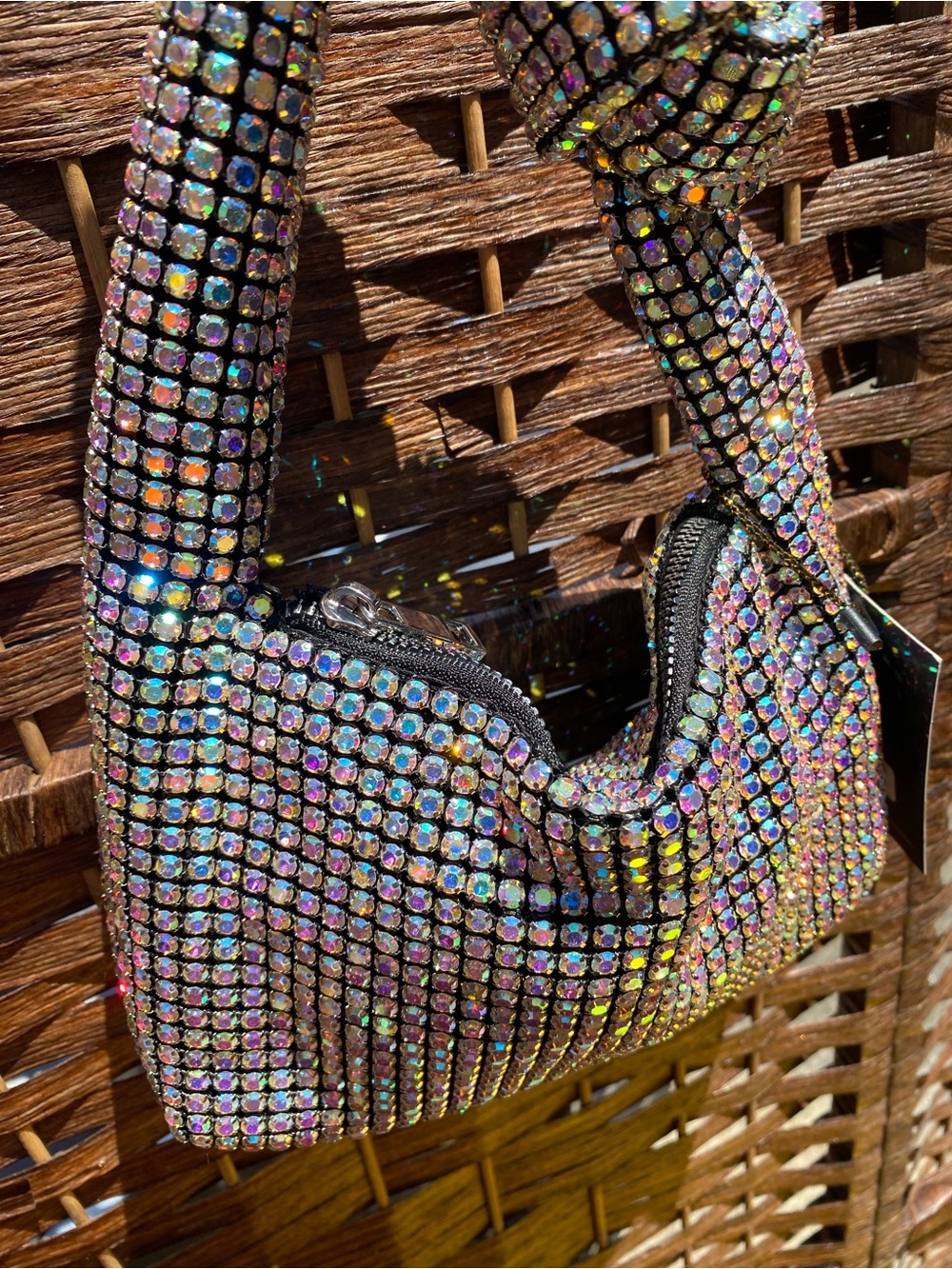 Extremely glamorous Iridescent purse. 💅🏽 - Picture 5 of 8